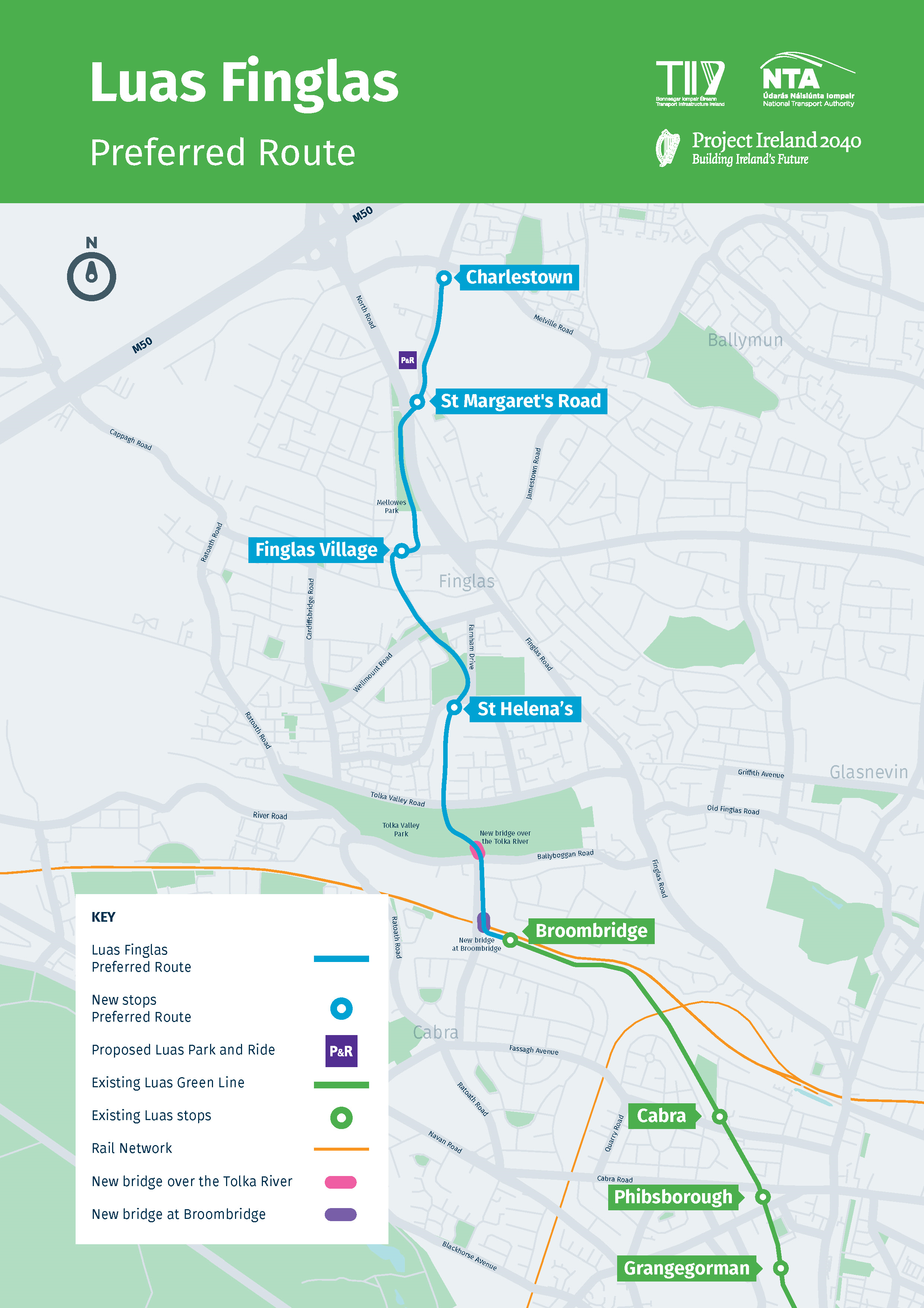 Preferred Route